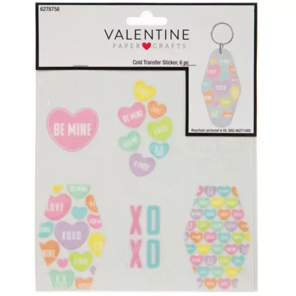 Colorful Heart Stickers
